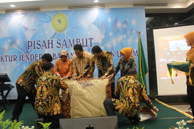 Pisah Sambut Dirjen 03-10-2019